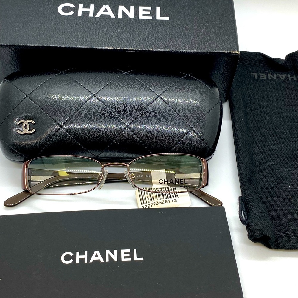 Channel reading glasses